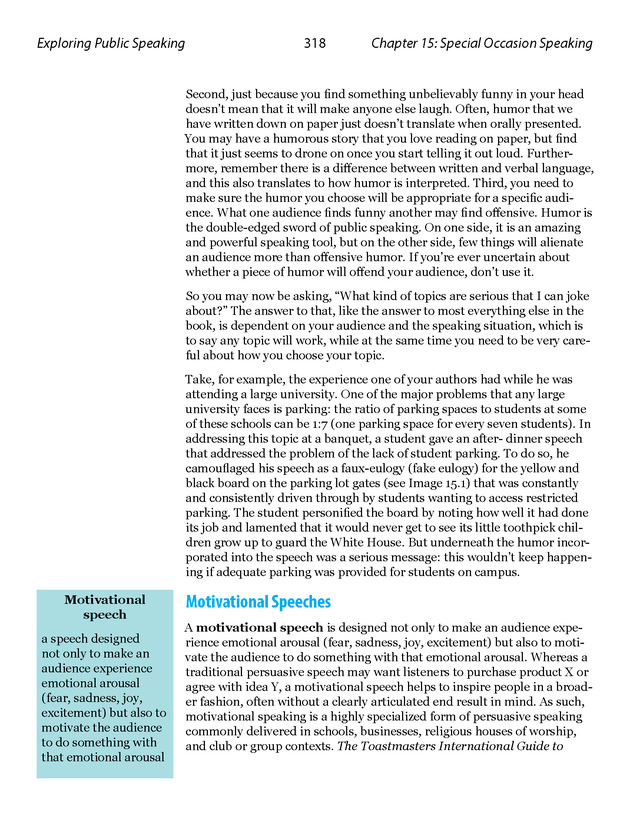 Exploring Public Speaking - Page 318